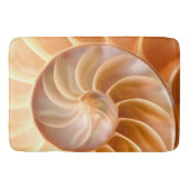 Strand Schelp Thema Badmat (Voorkant)