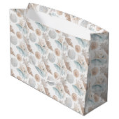 Strand Schelpen Cadeautas (Achterkant Gekanteld)