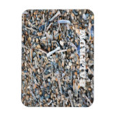 Strand, Schelpen, Drijfhout, Baltrum Eiland Ansich Magneet (Verticaal)