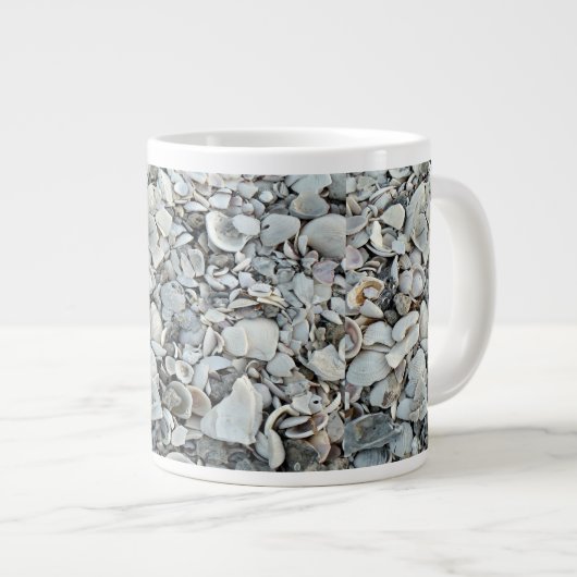 Strand Schelpen Kustmok Grote Koffiekop (Voorkant rechts)