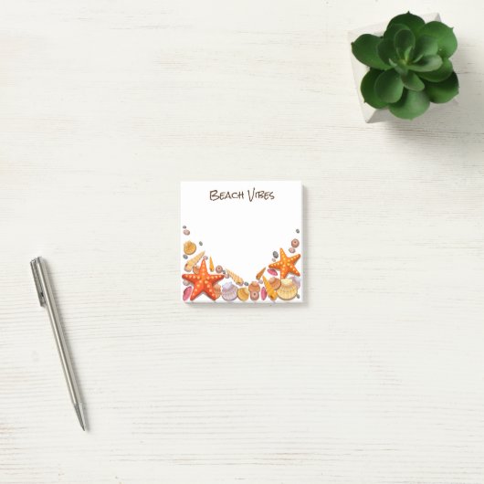 Strand Schelpen Post-it® Notes (Kantoor)