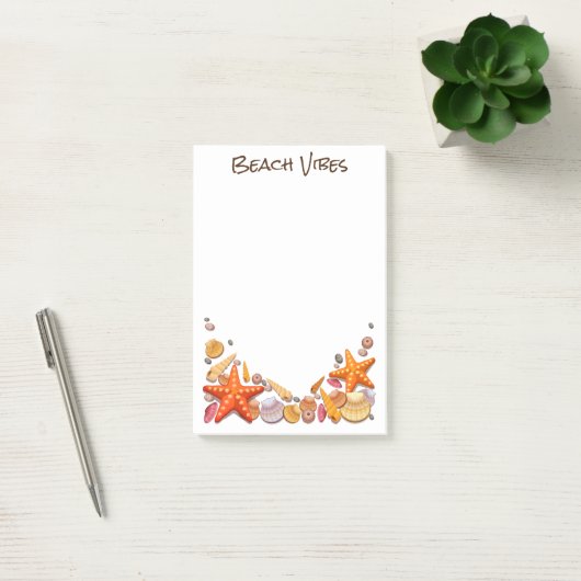 Strand Schelpen Post-it® Notes (Kantoor)