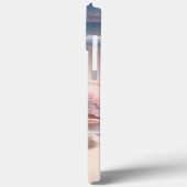 Strand Schelpen Trendy Moderne Meisjesachtige Gepe Case-Mate iPhone Case (Achterkant / Links)