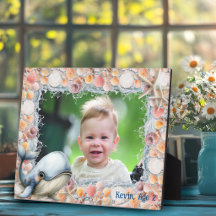 Strand Schelpen Walvis Fotolijst voor Kinderen