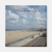 strand Scheveningen Magneet (Voorkant)