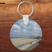 strand Scheveningen Sleutelhanger (Voorkant)