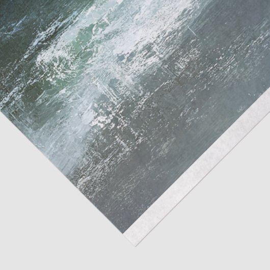  strand Schilderachtig Landschap Decoupage Tissuepapier (Detail)