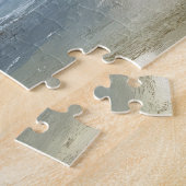strand Schilderachtig landschap Legpuzzel (Zijkant)