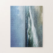 strand Schilderachtig landschap Legpuzzel (Verticaal)
