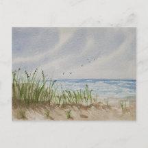 Strand schilderij 