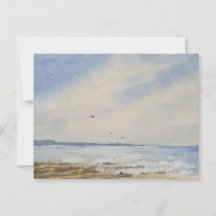 Strand Schilderij 
