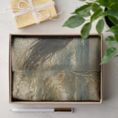 Strand Schilderij met Dravende Paarden Tissuepapier (Geschenk)