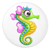 Strand Seahorse Lade Knoppen (Voorkant)