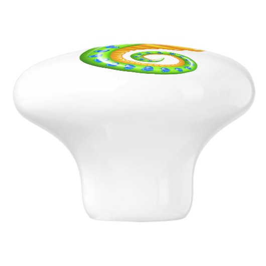 Strand Seahorse Lade Knoppen (Zijkant)