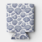 Strand Seashell Bruiloft Strand Favor Koelbox Blikjeskoeler (Achterkant)