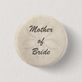 Strand Serenity Moeder van de bruid Button (Voorkant)