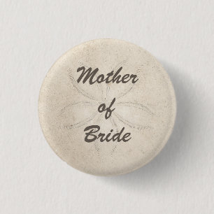 Strand Serenity Moeder van de bruid Button