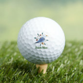 strand sfeer golfballen (Insitu Shirt)
