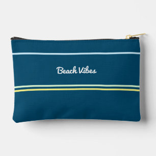 Strand Sfeer Navy Blauwe Oceaan Zomer Koel Monogra Etui