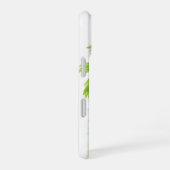 Strand Sfeer Palmboom  iPhone 16 Hoesje (Rechterkant)