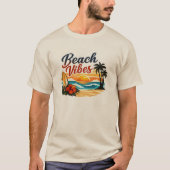STRAND SFEER T-SHIRT (Voorkant)