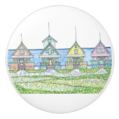 Strand Shack deur knop (Voorkant)