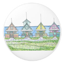 Strand Shack deur knop