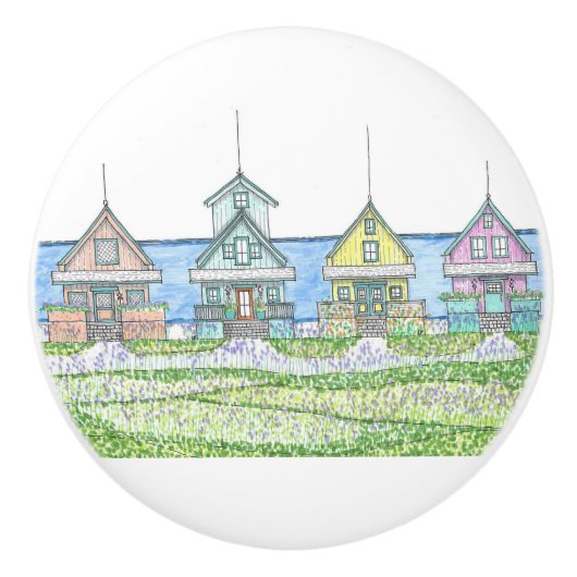 Strand Shack deur knop (Voorkant)