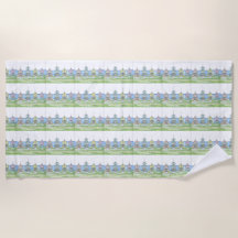 Strand Shack Life 1; strandlaken