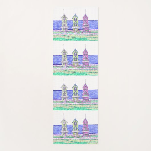 Strand Shack Yoga Mat (Voorkant)