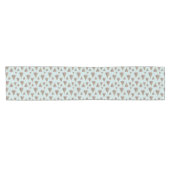Strand Shell Kerstboom Patroon Korte Tafelloper (Horizontaal)