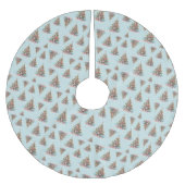 Strand Shell Kerstboom Patroon Rok (Voorkant)