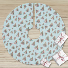Strand Shell Kerstboom Patroon Rok