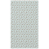 Strand Shell Kerstboom Patroon Tafelkleed (Voorkant)