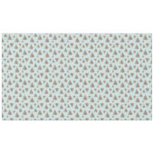 Strand Shell Kerstboom Patroon Tafelkleed (Voorkant (Horizontaal))