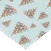 Strand Shell Kerstboom Patroon Tafelkleed (Gekanteld)