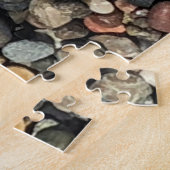 strand shell legpuzzel (Zijkant)