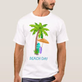 Strand shirt voor de zomer (Voorkant)