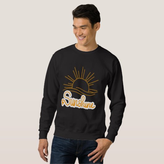 Strand shirten voor vrouwen Hawaiian Graphic t - s Trui (Voorkant volledig)