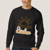 Strand shirten voor vrouwen Hawaiian Graphic t - s Trui (Voorkant)