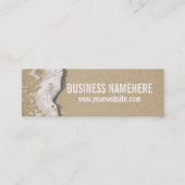 strand Shore Mini Visitekaartje (Voorkant)