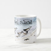 strand shorebird mok aangepaste strand name (Voorkant rechts)