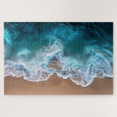 Strand Shoreline Waves Legpuzzel (Horizontaal)
