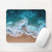 Strand Shoreline Waves Muismat (Met muis)