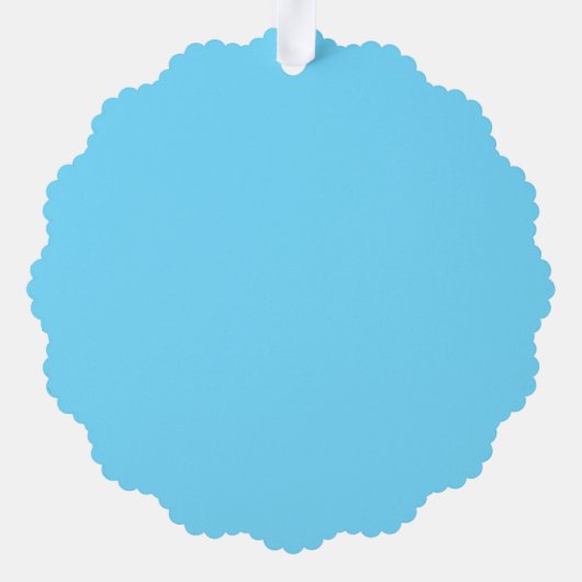 Strand Sinterklaas Schattigee Custom Vrolijk Kerst Ornament Kaart (Achterkant)