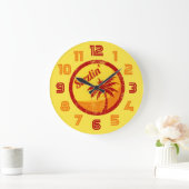 strand Sizzlin' Grote Klok (Huis)