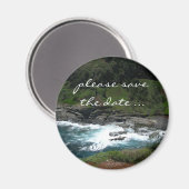 strand slaat de datum op magneet (Voorkant / Achterkant)