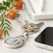 strand sleutelhanger (Zijkant)