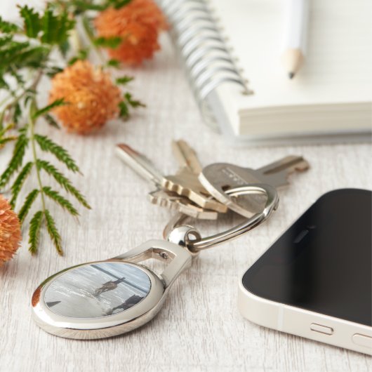 strand sleutelhanger (Zijkant)