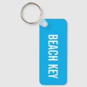 Strand sleutelhanger (Voorkant)
